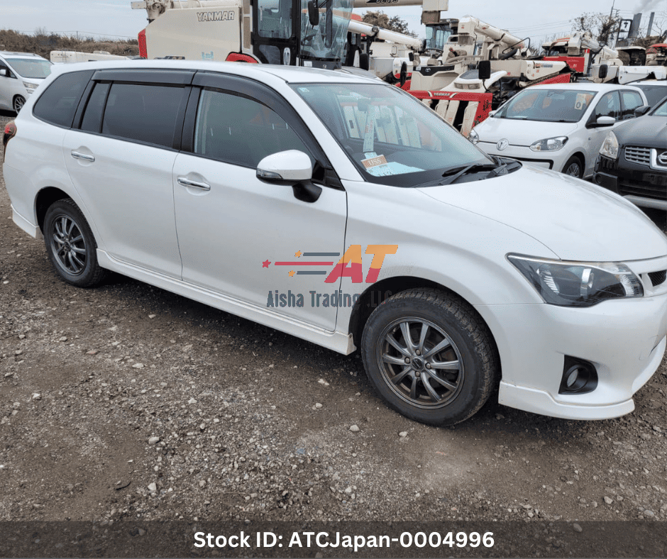 2014 Toyota Corolla Fielder